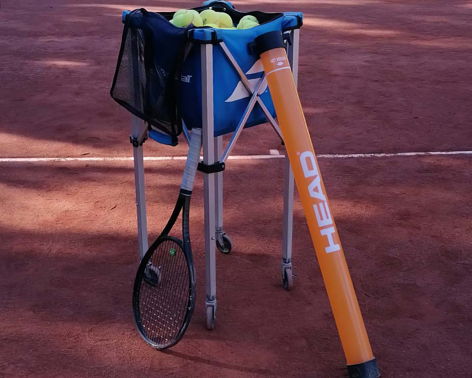 Beginner tennis lessons in Altea