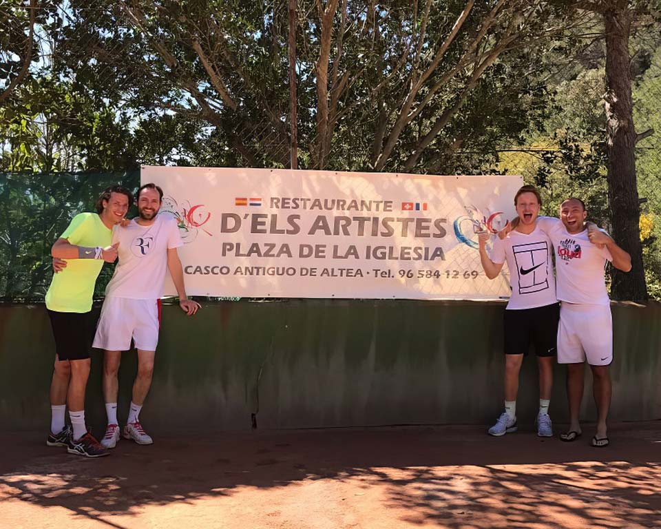 Beach tennis in Altea and Calpe region